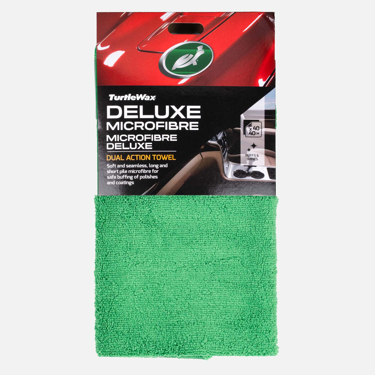 Deluxe Microfibre Dual Action Towel