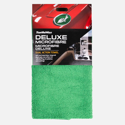 Turtle Wax Deluxe Microfibre Dual Action Towel product image