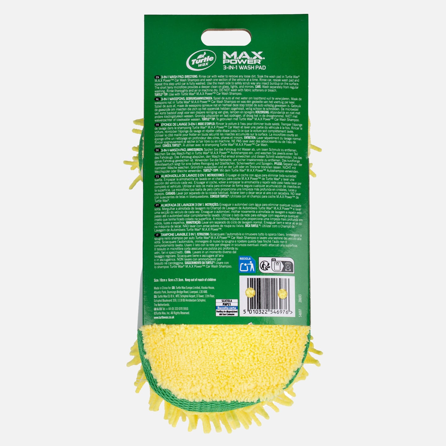 M.A.X Power 3-in-1 Wash Pad