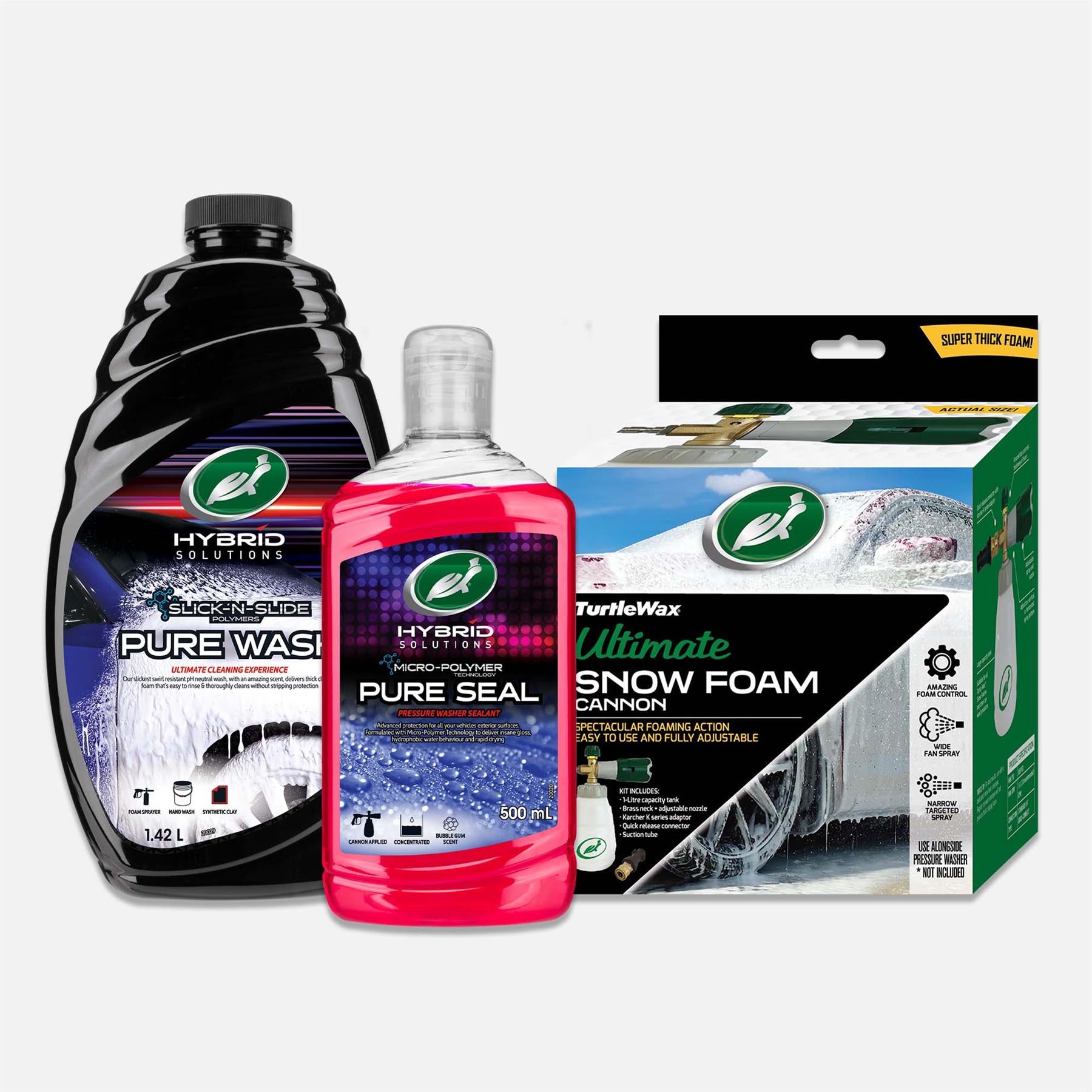 Wash & Protect Car Care Kit