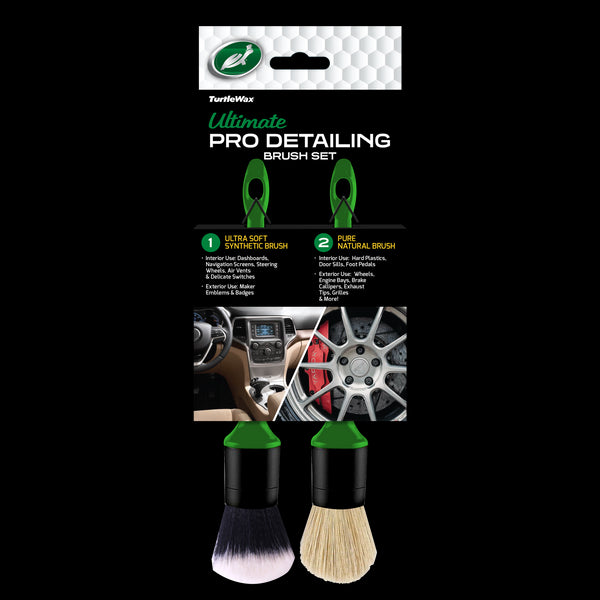 Ultimate Pro Detailing Brush Set