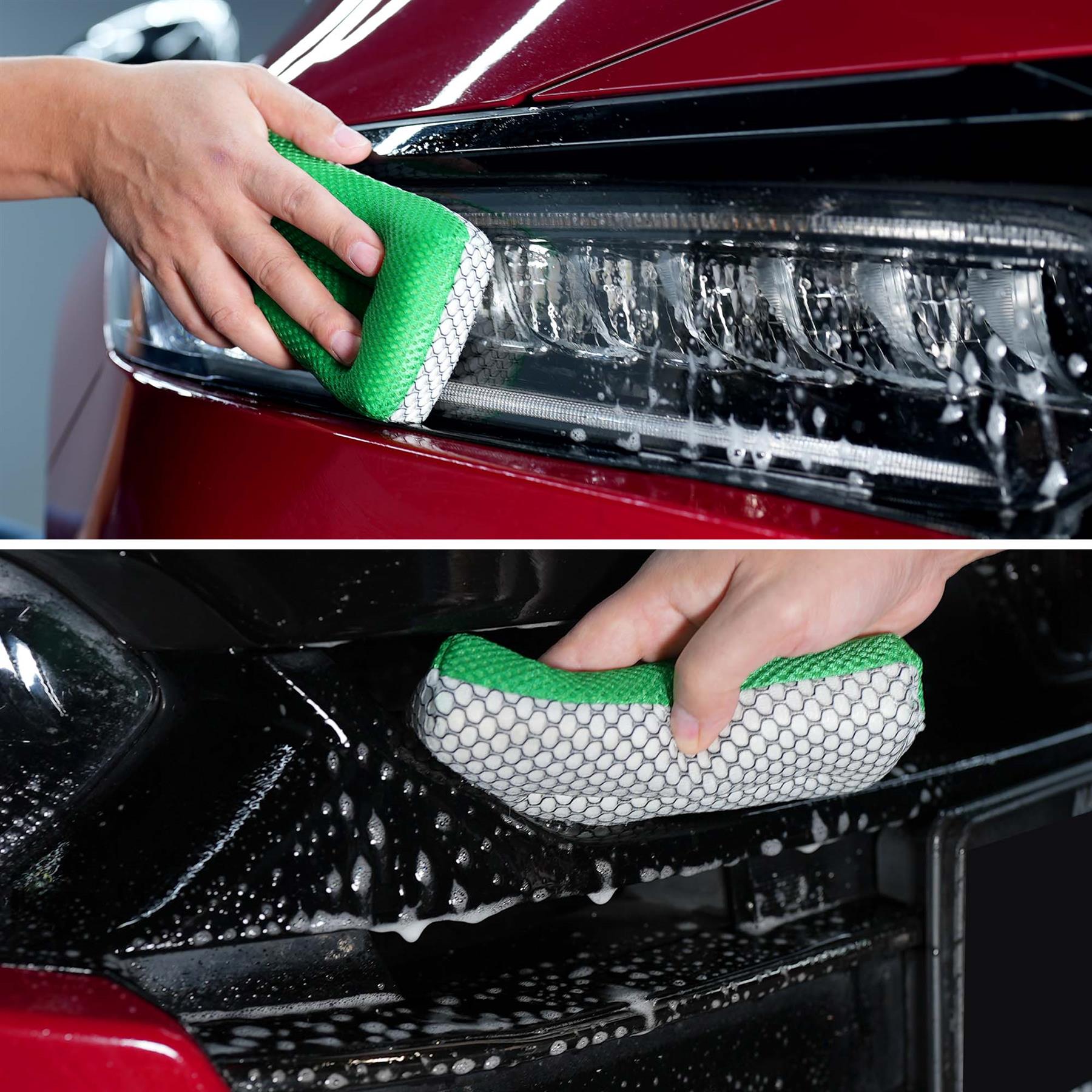 Insect Remover Sponge split image showing different uses