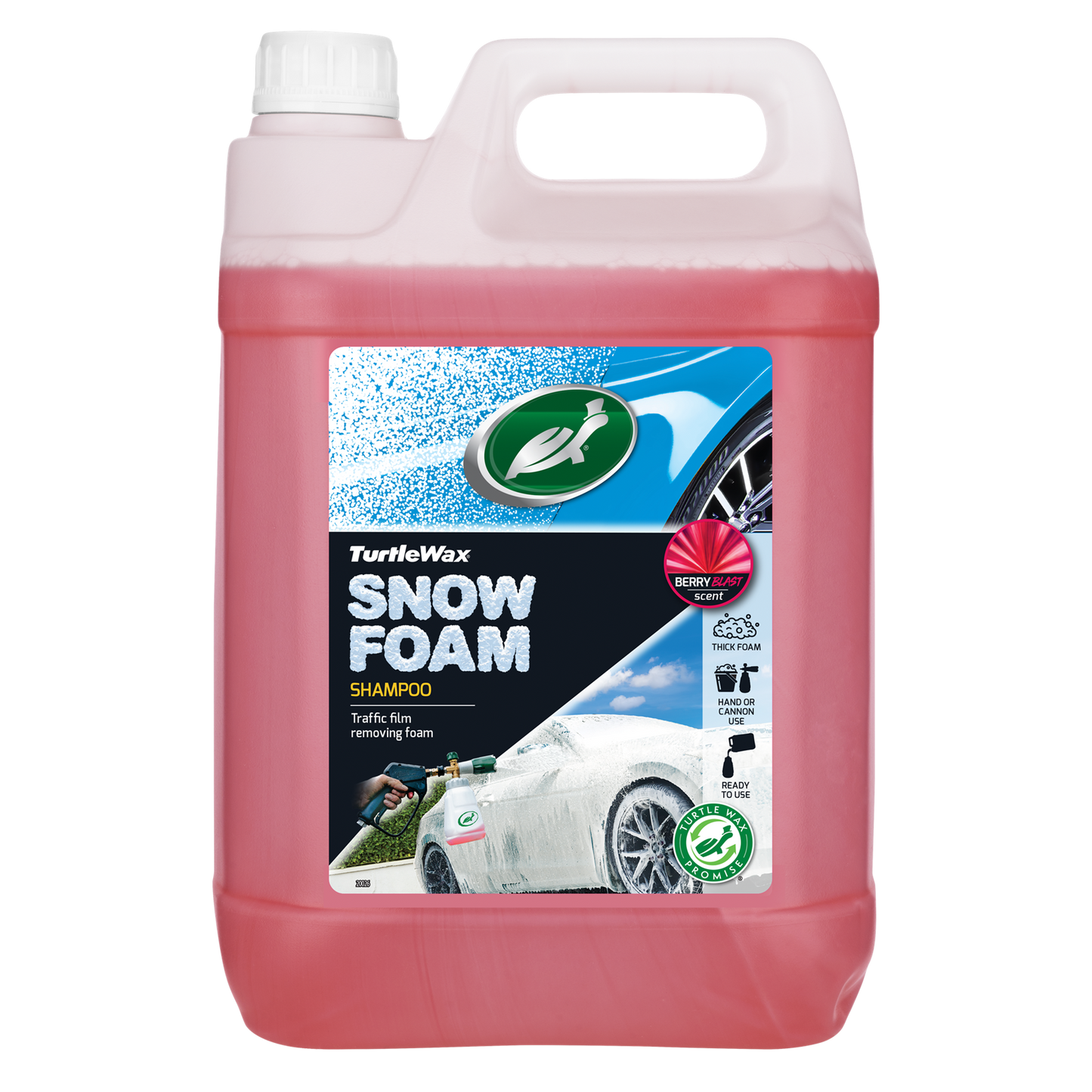 Snow Foam Shampoo, 5L