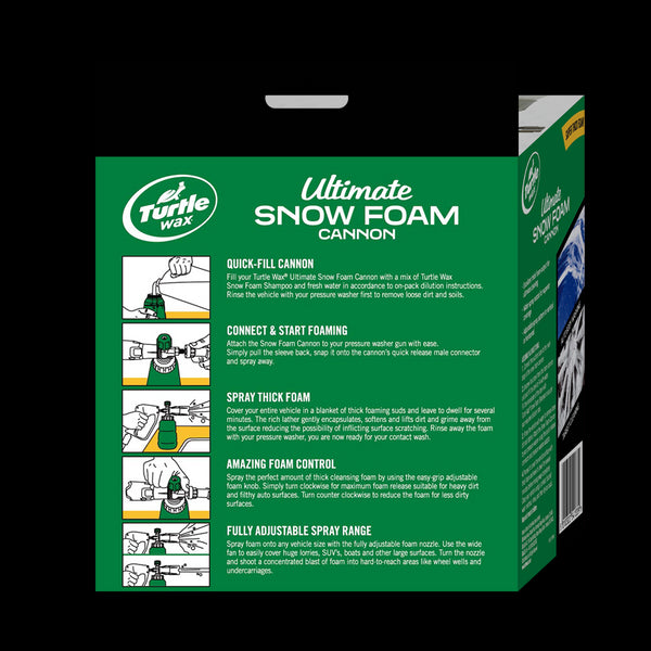 Ultimate Snow Foam Cannon