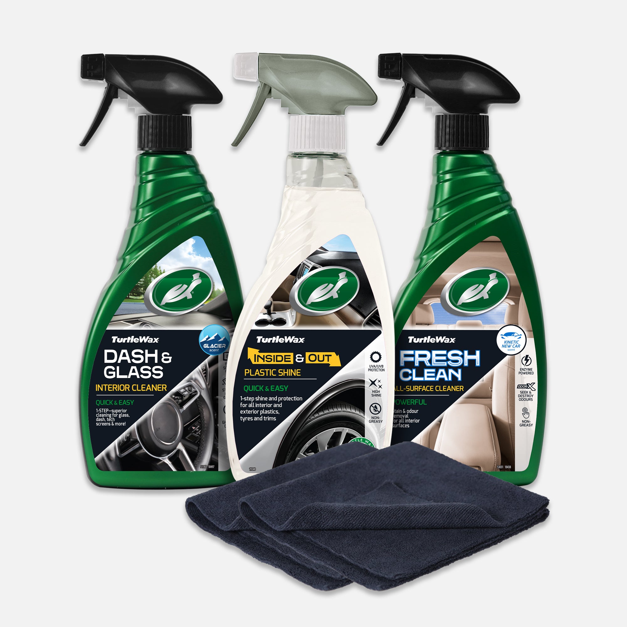 Essentials Interior Car Care Kit