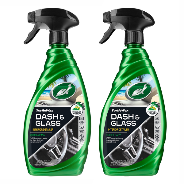 Dash & Glass Car Interior Cleaner 2 x 500 ML