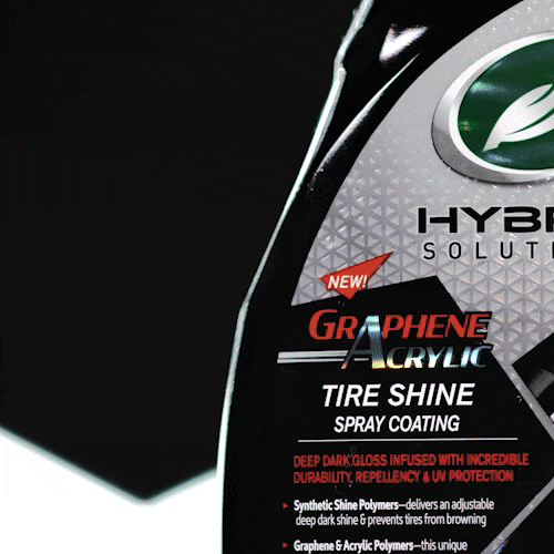 Hybrid Solutions Graphene Acrylic Tyre Shine Spray Coating 680ml