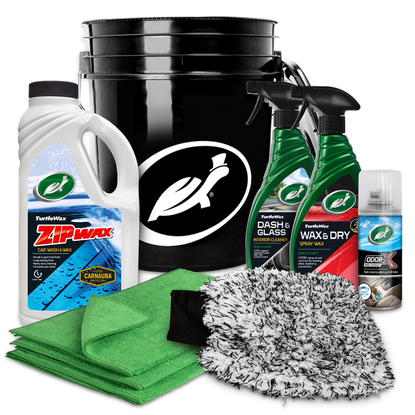 Car wash and wax products discount
