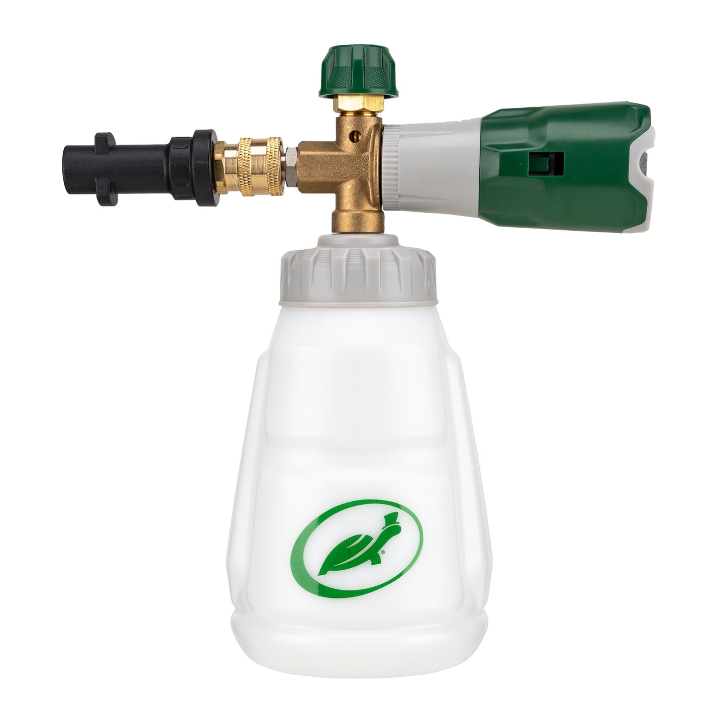 Car cleaning equipment: Turtle Wax snow foam applicator with pressure washer attachment. Perfect for valeting.
