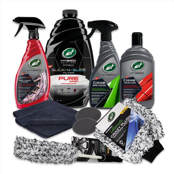 Premium Exterior Car Care Kit