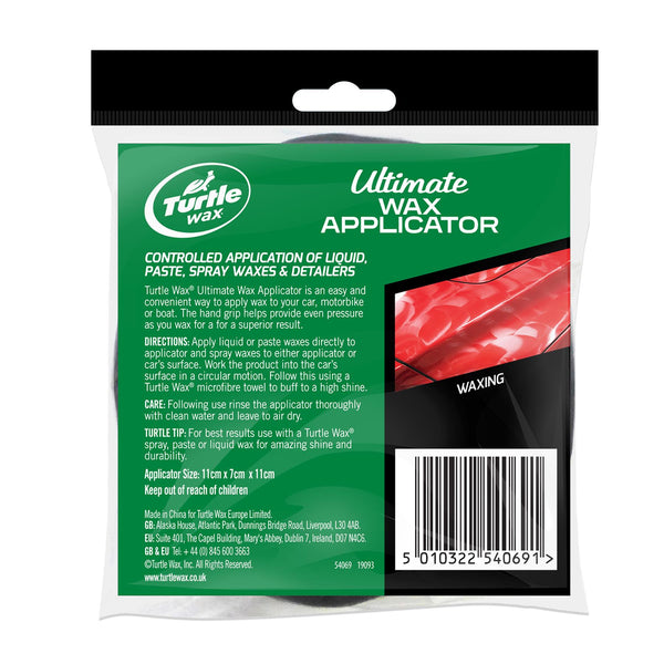 Ultimate Wax Applicator