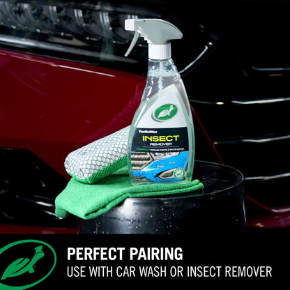 Insect Remover Sponge pairs well with turtle wax insect remover 