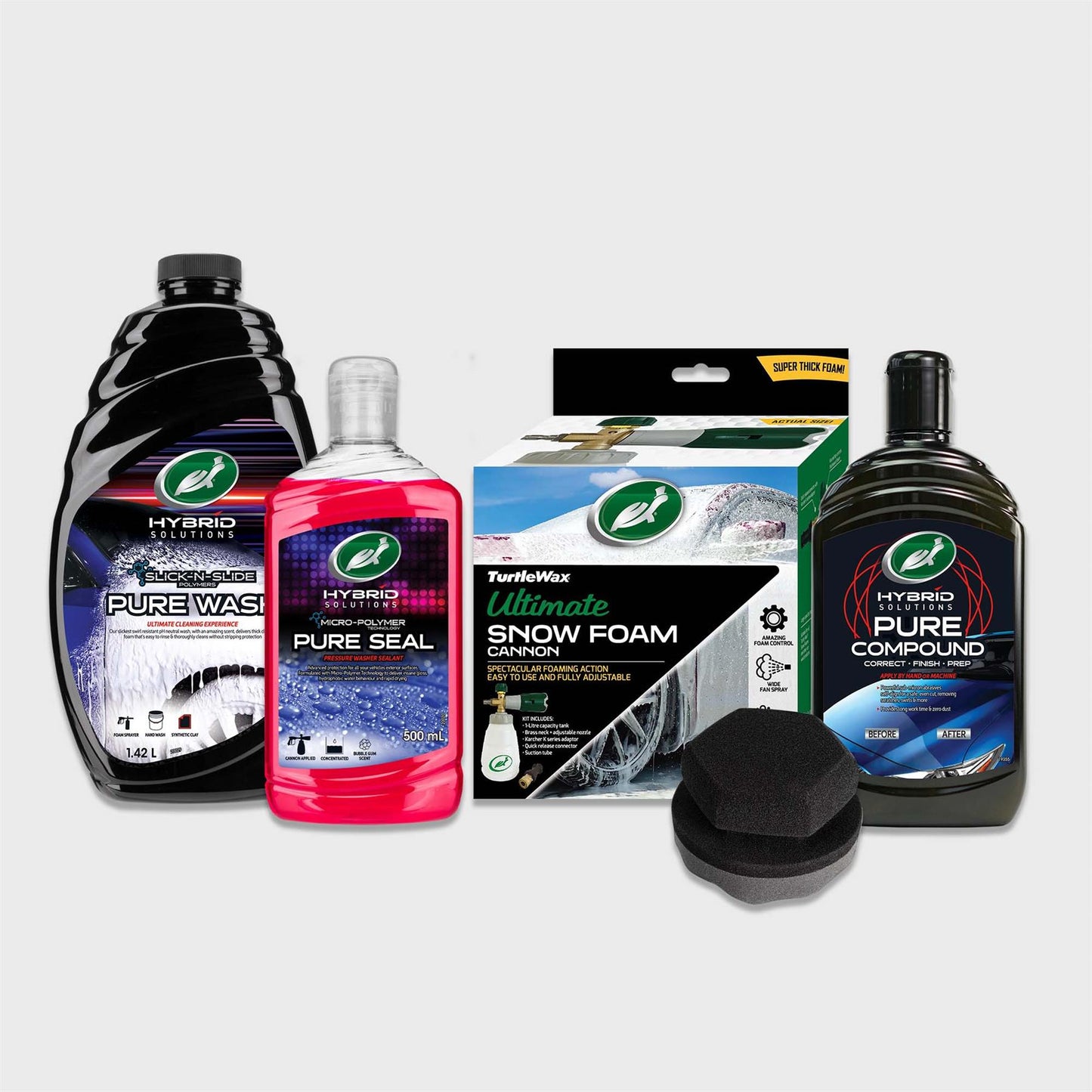 Premium Paintwork Car Care Kit