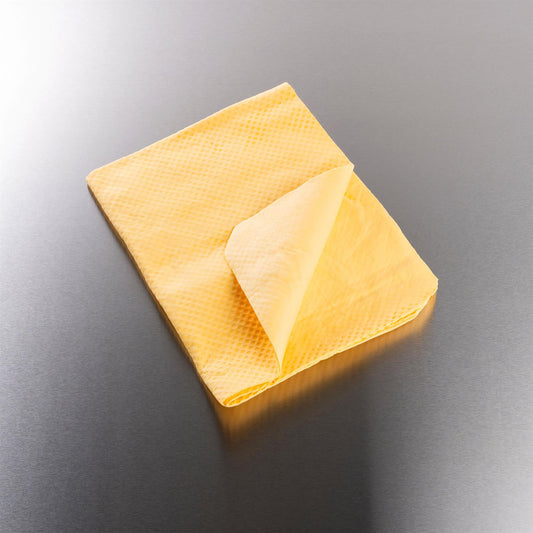 Turtle Wax Easy Glide Chamois on grey floor