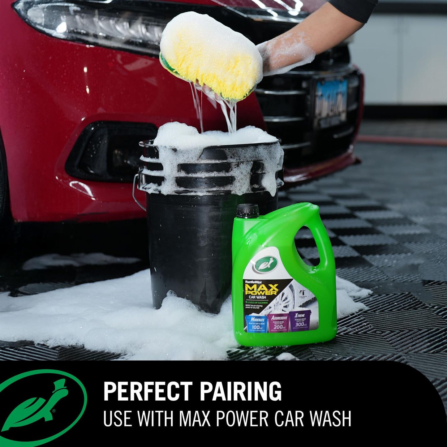 M.A.X Power 3-in-1 Wash Pad
