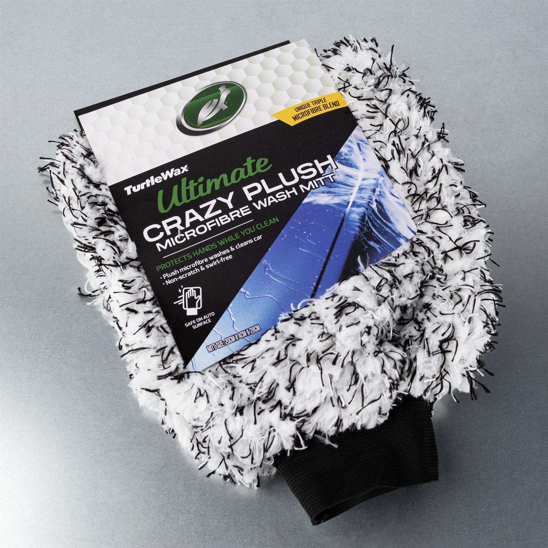 Ultimate Crazy Plush Microfibre Wash Mitt | Accessories | Car Care