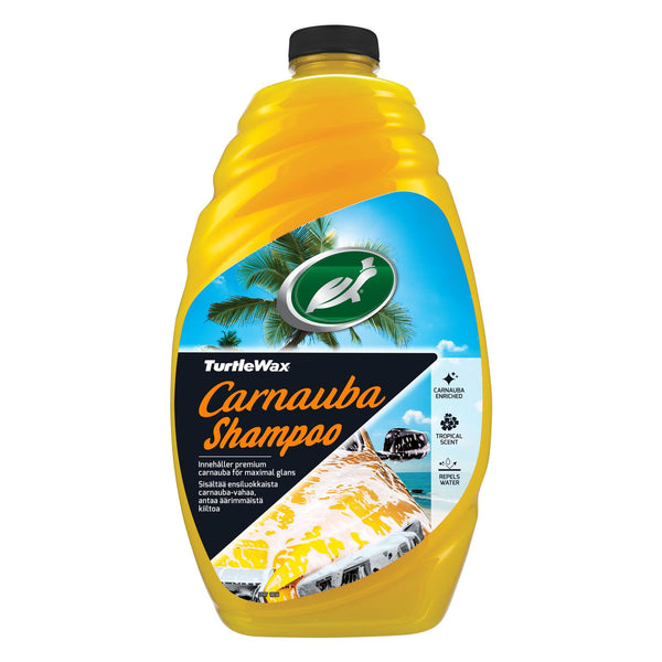 Carnauba Wash & Wax Car Shampoo 1.42L