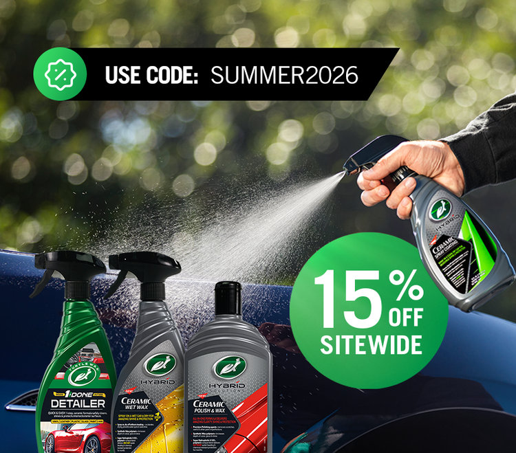 Innovative Detailing & Car Care Products | Turtle Wax | Turtle Wax Store