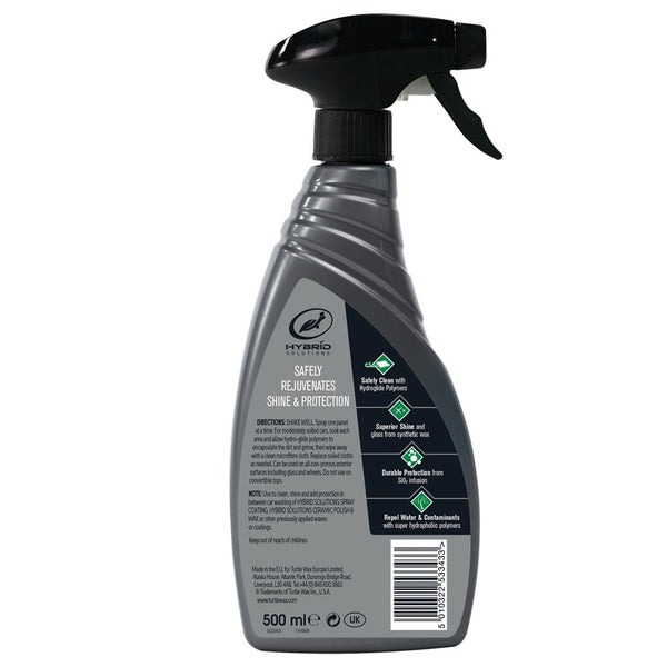 Hybrid Solutions Ceramic Car Wax Spray 3-in-1