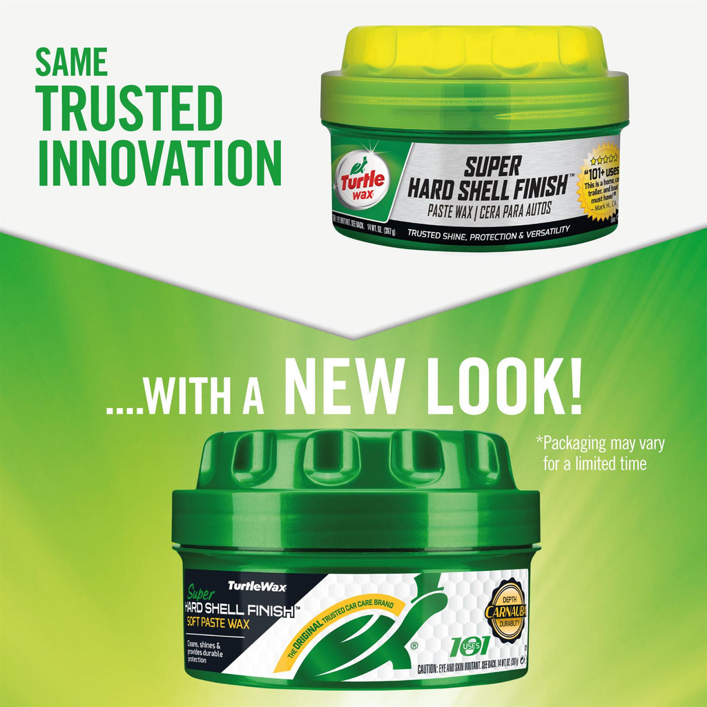 Super Hard Shell™ Paste Wax