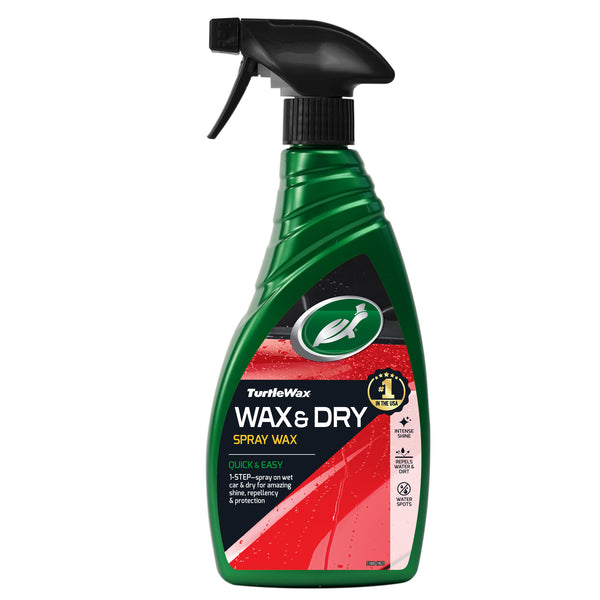 Wax It Wet 500ml Spray Wax Turtle Wax