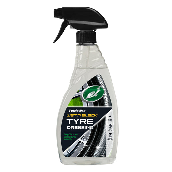 Wet n Black Car Tyre Dressing Spray 500ml