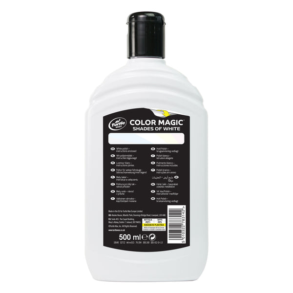 Color Magic White Car Polish 500ml