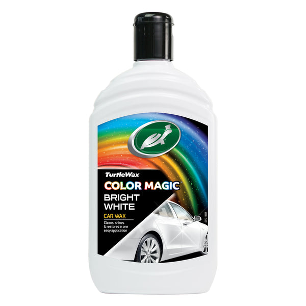 Color Magic White Car Polish 500ml Turtle Wax