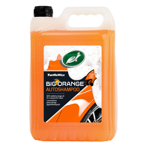 Big Orange Car Wash Shampoo 5L