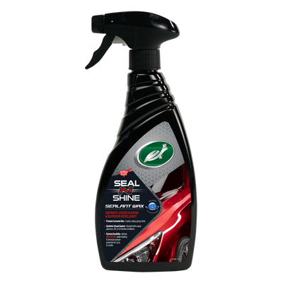 Hybrid Solutions Acrylic Black Car Wax 473 ML Turtle Wax