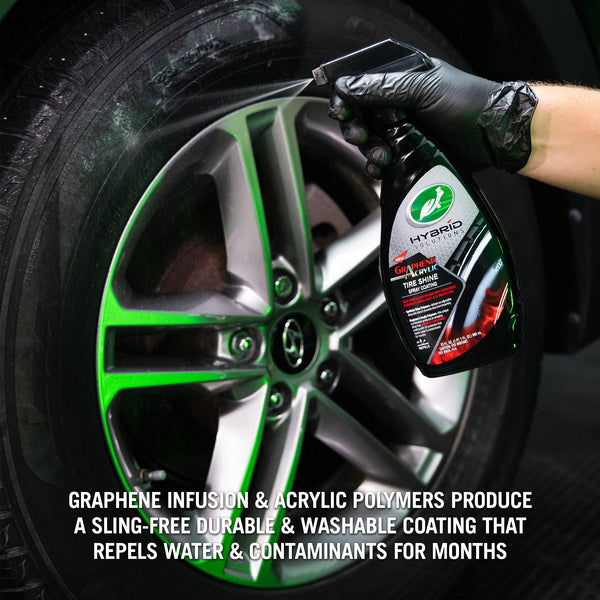 Hybrid Solutions Graphene Acrylic Tyre Shine Spray Coating 680ml