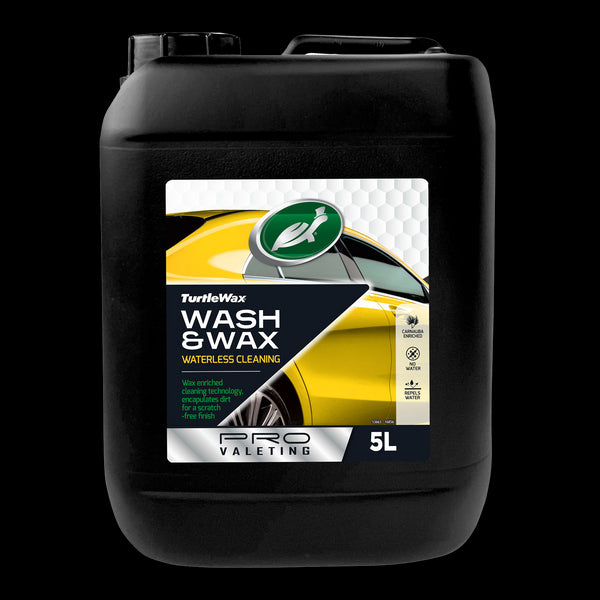 Waterless Wash & Wax 5L