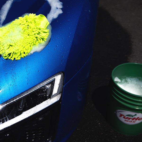 Wash, Wax & Wheel Car Cleaning Kit