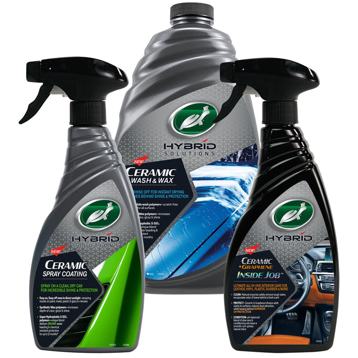 Turtle Wax Hybrid Solutions: Ultimate Product Guide & Usage Order