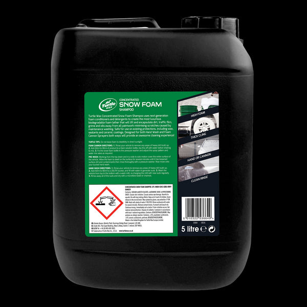 Concentrated Car Snow Foam 5L