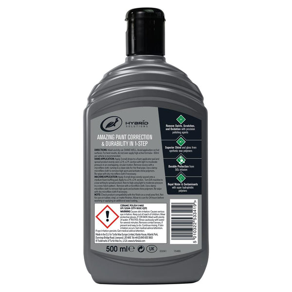 Hybrid Solutions Ceramic Polish & Wax 500ml