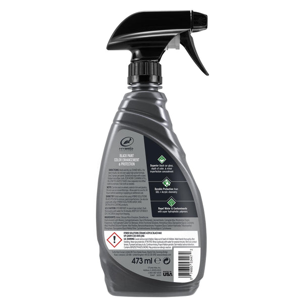 Hybrid Solutions Ceramic Acrylic Black Wax 500ml