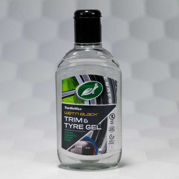 Wet n Black Trim & Tyre Gel 300ml