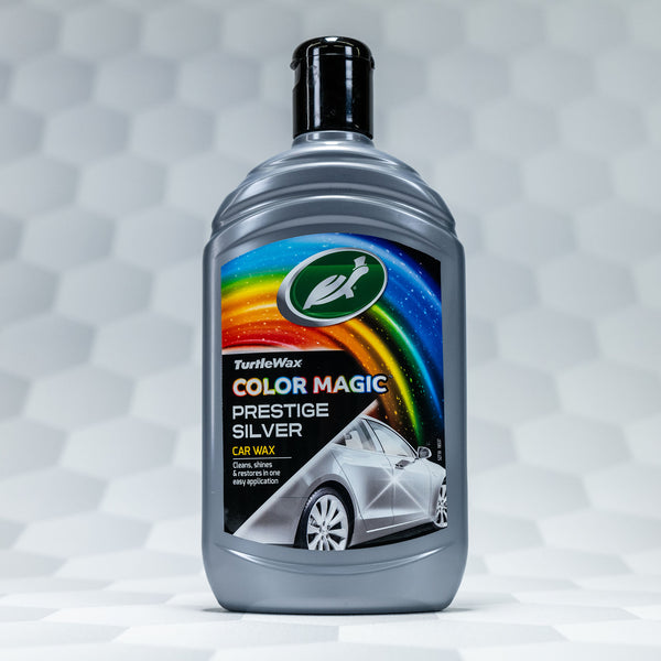 2 Pack Car Wax Polish Auto Shine Restore Color Magic Silver Wax 500ML Free  Pad