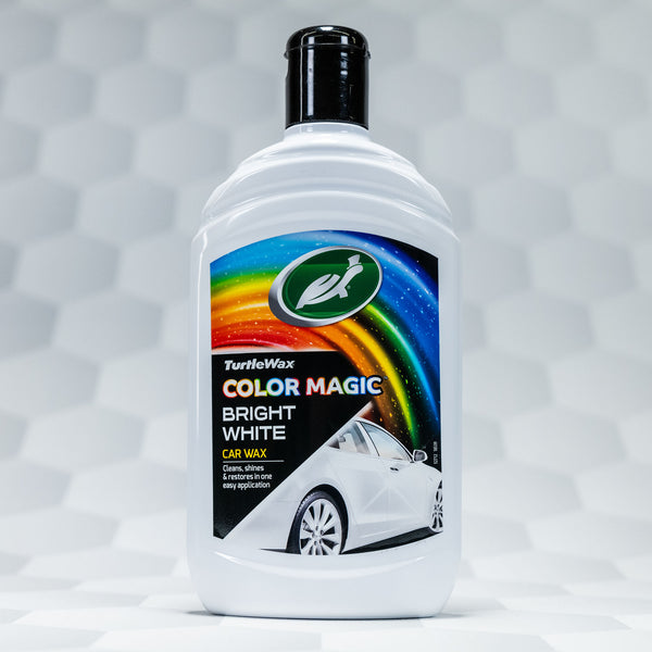 Auto brilliant store polish white
