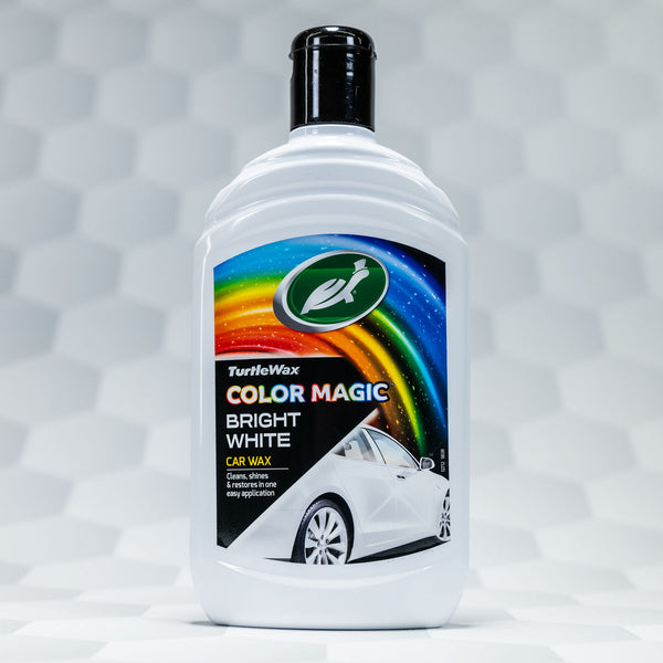 Color Magic White Car Polish 500ml