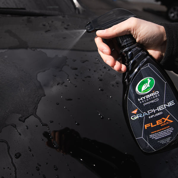 Turtle Wax Hybrid Solutions Pro Graphene Flex Car Spray Wax 680ml – My  Shiny Wheels