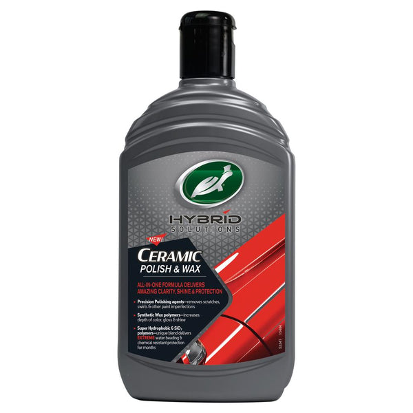 Wax clearance and polish