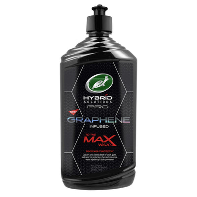 Turtle Wax - Specially formulated for black cars, Hybrid Solutions Ceramic  Acrylic Black Wax delivers the combined performance of ceramic, acrylic and  carnauba wax to conceal light imperfections in your car's finish.