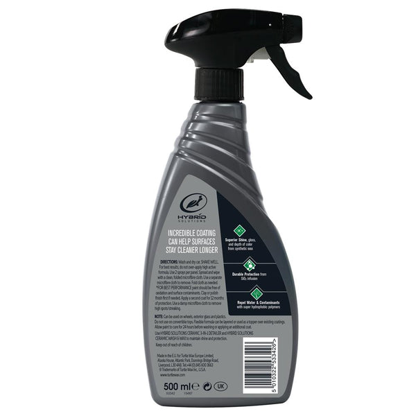 Hybrid Solutions Ceramic Spray Coating 500ml