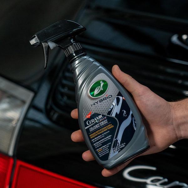 Hybrid Solutions Ceramic Acrylic Black Wax 473ml