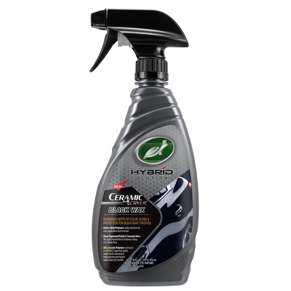 Hybrid Solutions Ceramic Acrylic Black Wax 500ml