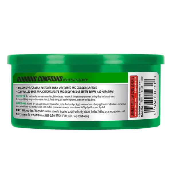 Rubbing Compound Heavy Duty Cleaner 298g